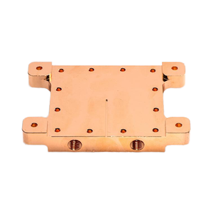 Placas térmicas de cobre mecanizadas con precisión de alto rendimiento DARE Conjuntos de disipadores de calor de cobre Soluciones de refrigeración de última generación - Product Image 6