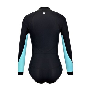 Traje de buceo de una pieza para <span class=keywords><strong>mujer</strong></span>, de 1,5 MM, resistente al agua, para invierno - Product Image 3