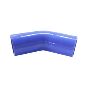 Tuyau flexible en silicone renforcé 3 plis pour radiateur automobile, diamètre intérieur 38 mm, coude 45/90 degrés, 1,<span class=keywords><strong>12</strong></span> pouce, pour échappement - Product Image 1