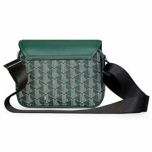 Borsa a Tracolla da Uomo in Ecopelle PU Stampa Coccodrillo, Borsa a Spalla Casual Monospalla <span class=keywords><strong>Messenger</strong></span> con Logo Personalizzato, Stile alla Moda per Estate e Primavera - Product Image 6