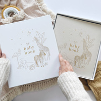 Journal de bébé personnalisé 2027, agendas et journaux, livre de souvenirs, carnet de notes à couverture rigide, cadeau promotionnel