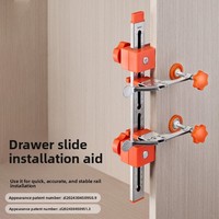 Imbot 不锈钢抽屉滑轨安装辅助工具 - 可调节的快速精准工具，可实现轻松组装