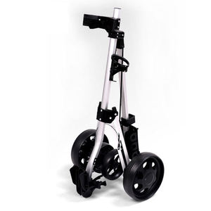 OEM Custom Wholesale Golf <b>Trolley</b> Push Cart Aluminum Golf <b>Bag</b> Cart Foldable 3 Wheels Golf Carts <b>Trolley</b> - Product Image 4