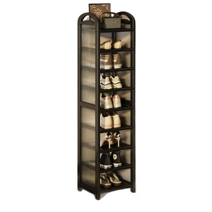 Small and compact <b>shoe</b> rack for easy <b>shoe</b> <b>storage</b> by the doorway - a stylish new 2026 design with multiple layers. - Product Image 5