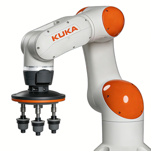 Robot collaboratif polyvalent LBR Iisy 8 R930 à 6 axes, charge utile 8 kg, portée 930 mm, machine de préhension et de placement, chargement et déchargement - Product Image 6