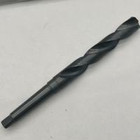 Foret hélicoïdal à queue conique GW HSS M2 M35 DIN345 pour perçage de métaux, finition lisse, garantie 6 mois, personnalisable OEM