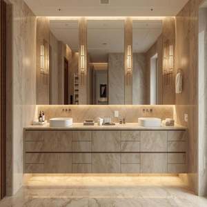 Tiroirs en contreplaqué de bois de haute qualité pour armoires de cuisine et de salle de bain, composant côte à côte pour meubles de cuisine - Product Image 5