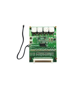 Li-ion BMS 13S 48V 30A 3.7V แบตเตอรี่ลิเธียมเทอร์นารี NMC ป้องกันอุณหภูมิสมดุล/ปล่อยพอร์ตเดียวกันบอร์ด G908 - Product Image 1