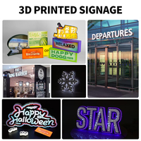 Imprimante 3D grand format YDSIGN AS-120-Pro 1200*1200mm pour enseignes extérieures, lettres lumineuses et lettres en relief