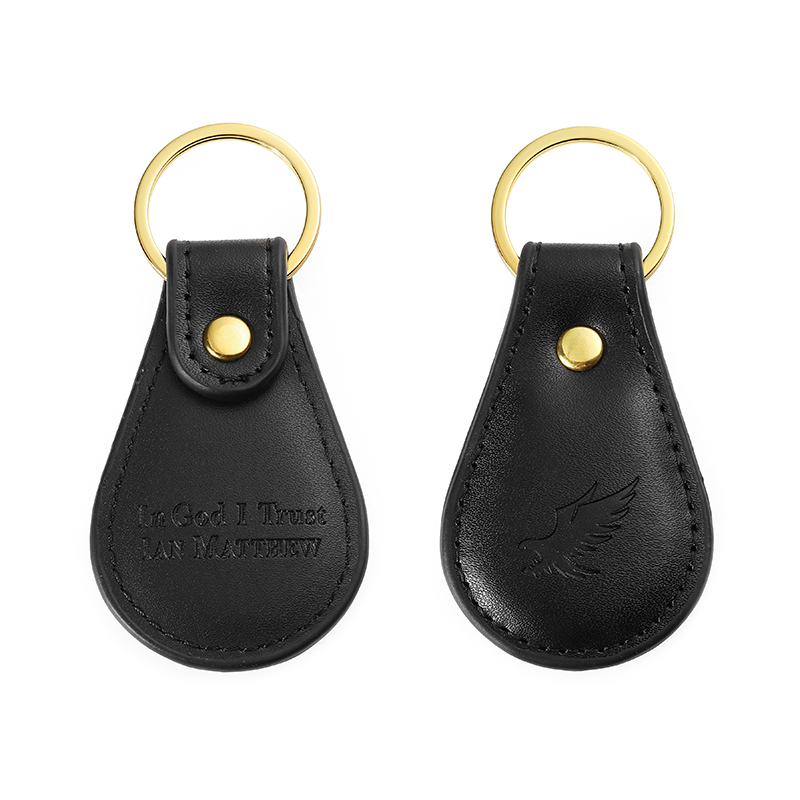 Porte-clés en cuir