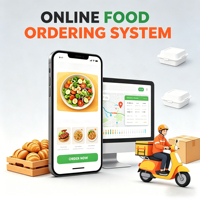 Desarrollo Personalizado de Aplicaciones para Plataformas de Entrega de Comida, Compatible con Android, iOS, Aplicación para Conductores, Aplicación para Usuarios y Sistema de Gestión de Administradores