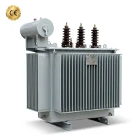 Transformador de Potencia Trifásico de 630 kVA y 20 kV, Sumergido en Aceite, ONAN, Transformador de Distribución IEC 60076, Proveedor Personalizado