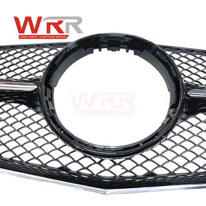Grille de radiateur centrale en maille pour pare-chocs Mercedes-Benz W207 C207 Classe E, grille de protection avant en ABS durable pour course - Product Image 5
