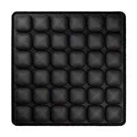Coussin de siège ergonomique 3D gonflable en TPU+LYCRA pour avion, bureau, voiture, respirant, soulagement de la pression pour une longue assise, soutien sciatique