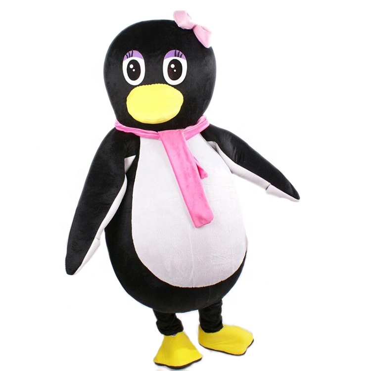 dog penguin costume