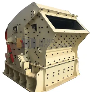 石灰石砾石粘土碎石破碎机价格立轴液压可逆pf1210小型细冲击式破碎机