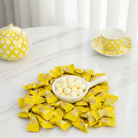 Kolajoy OEM Bonbons Chinois Sans Sucre Saveur Fruit de la Passion & Menthe Fruitée 2,5kg Lot en Vrac Collation pour Enfants Couleur Or