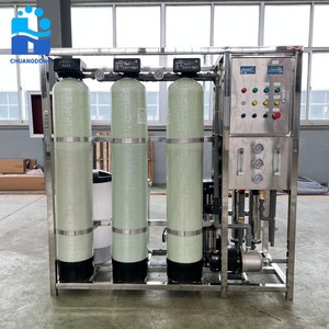 Usine de dessalement 500L/H, système d'osmose inverse, machine de purification d'<span class=keywords><strong>eau</strong></span> domestique et commerciale, pompe PLC, membrane RO, vente mobile - Product Image 2