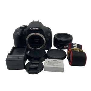 Appareil photo reflex numérique d'occasion certifié <span class=keywords><strong>Canon</strong></span> EOS <span class=keywords><strong>600D</strong></span> avec objectif 50mm F/1.8, kit 18MP, écran inclinable, pour portraits et bokeh, vente en gros mondiale - Product Image 6