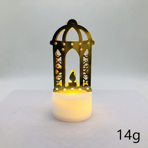 Décoration musulmane Ramadan Kareem 2025 Bougie LED Eid Mubarak <span class=keywords><strong>pour</strong></span> la maison Eid Al-Fitr <span class=keywords><strong>Aid</strong></span> Moubarak Decor Party Supplies - Product Image 4