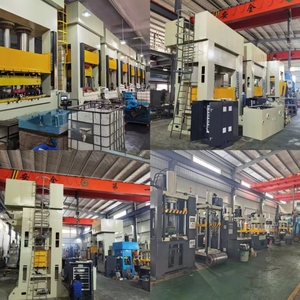 400ton servo ép thủy lực cho Vòng Gốm Nén-luyện kim bột Báo Chí với tự động PLC điều khiển - Product Image 4