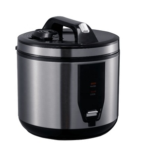 Autocuiseur de riz National Deluxe avec cuve intérieure antiadhésive 5L grande capacité, modèle commercial - Product Image 3