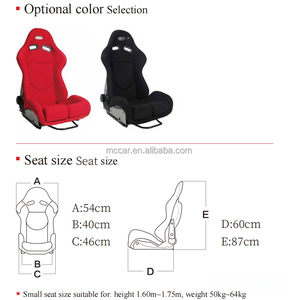 Sedili da Corsa in Fibra di Carbonio Prepreg di Piccole Dimensioni, Leggeri, Modificati per Interni, Sedili Anteriori da Corsa per <span class=keywords><strong>BMW</strong></span> G82 M4 - Product Image 5