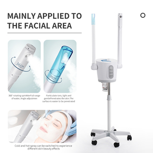 2025 professionale freddo e caldo due in uno spazzola per la pulizia del viso all'ingrosso crema per la cura della pelle macchina a vapore - Product Image 3
