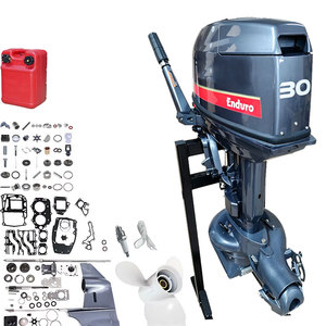 Nouveau moteur hors-bord à essence 2 temps 30 CV résistant à l'eau de mer, démarrage électrique, télécommande, propulsion par jet Yamahaa - Product Image 4