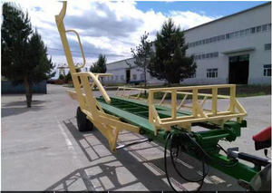 <span class=keywords><strong>Remorque</strong></span> de balle de foin 2 essieux 3 essieux 20 tonnes semi-<span class=keywords><strong>remorque</strong></span> ronde de balle de <span class=keywords><strong>paille</strong></span> - Product Image 6