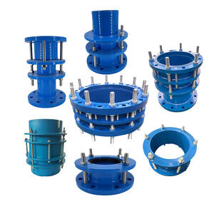 pn16 pn40 pumpenventil rohrverbindungsstück kohlenstoffstahl edelstahl duktil eisenanschluss doppelflanze demontierförmiges gelenk preis - Product Image 1