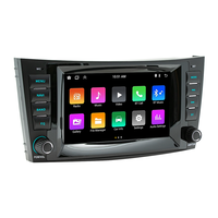 Système multimédia de voiture sans fil avec écran de 7 pouces, Carplay, Android Auto, WiFi, Bluetooth, autoradio pour Mercedes W211
