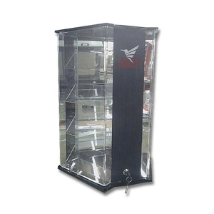 Cửa Hàng xoay tầng thường vụ <span class=keywords><strong>Acrylic</strong></span> Thuốc lá nhẹ hơn hiển thị Showcase đứng - Product Image 4