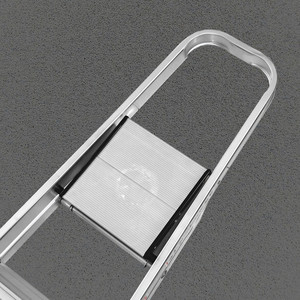 Sgabello Pieghevole Antiscivolo a Pioli Larghi, Scala per Scale, <span class=keywords><strong>Casa</strong></span>, <span class=keywords><strong>Lavoro</strong></span> all'Aperto, Scala Leggera e Portatile con Capacità di 150 kg - Product Image 3