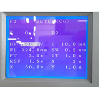 Spectrophotomètre d'absorption atomique Drawell AA320N Analyseur de métaux Machine AAS
