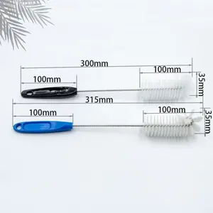 Long Handle Cleaning Brush Sweeper Cleaning Brush Vacuum Cleaner Cleaning Brush Washing Machine Outlet Pipe Cleaning Brush