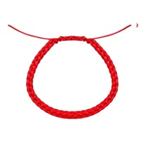 Gelang Tali Merah Kabbalah 7 Simpul Trendi, Dapat Disesuaikan, Pembawa Keberuntungan, Promo Hot Sale