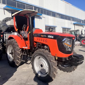 Tractor Agrícola de Cuatro Ruedas de 80hp, 85hp, 90hp y 100hp, Precio Directo de Fábrica, Gran Oferta - Product Image 1