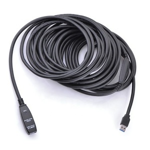 OEM 5m 10m 15M 20M 25M 30m Medidores personalizados <span class=keywords><strong>Usb</strong></span> 2,0 3,0 3,1 C Cable de extensión extensor repetidor activo 15 <span class=keywords><strong>20</strong></span> 25 30 50 pies - Product Image 1
