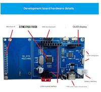 Antennes GPS GNSS UM982 Station de base auto-construite Module RTK haute précision LORA Transmission transparente Système complet