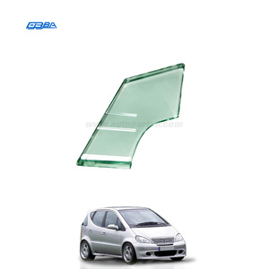 Vidrio de ventana triangular delantero izquierdo resistente a arañazos para Mercedes Benz Clase A W168 2001 OE A1687250109 - Product Image 1