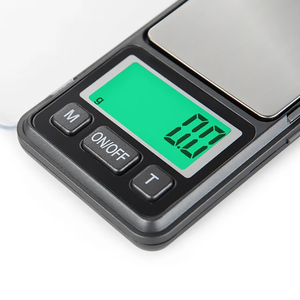 <span class=keywords><strong>0.1g</strong></span> 500g 대형 화면 디지털 저울 포켓 보석 금 다이아몬드 무게 균형 저울 LCD 디스플레이 백라이트와 전자 - Product Image 2