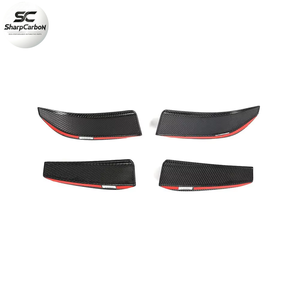 Alerones de Fibra de Carbono G8X M3/M4 para BMW G80 M3 Sedán G82 M4 Coupé 2021-2022, Juego de 4 Piezas - Product Image 4
