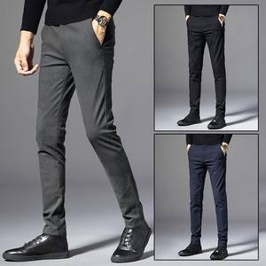 Vente chaude printemps et automne nouveaux costumes d'affaires minces pantalons pour hommes costumes pantalons pour hommes pour le travail - Product Image 2