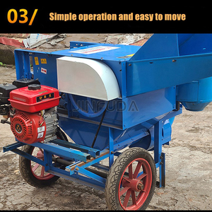 Cosechadora <span class=keywords><strong>de</strong></span> arroz <span class=keywords><strong>portátil</strong></span> pequeña para uso doméstico, <span class=keywords><strong>trilladora</strong></span> manual <span class=keywords><strong>de</strong></span> arroz pequeña para uso en exteriores - Product Image 5