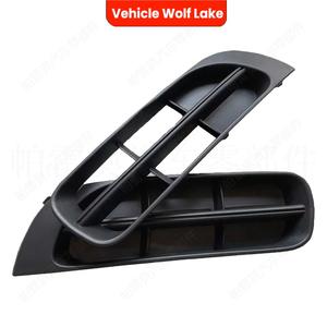 Cubierta de Luz Antiniebla Delantera para Skoda Fabia Mk2 2006-2011 y Roomster Mk2 2006-2011, Lado Derecho/Izquierdo, Material ABS, Fijación con Tornillos - Product Image 3