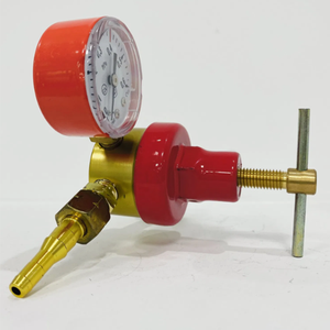 Regolatore bombola <span class=keywords><strong>Gas</strong></span> naturale butano metano tipo russo ottone gpl - Product Image 3