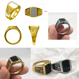 SSeeSY настраиваемый 18k pvd позолоченный, не запятнанный, без пятен, производитель ювелирных изделий из нержавеющей стали, индивидуальная печатка, Кольцо чемпионата - Product Image 5