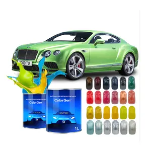 Factory Accessories Automotive Paints Best Auto Car Paint Price Car Paint Mixing System