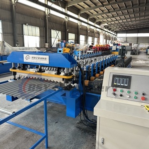 Sắt sóng mái ngói cuộn tạo thành máy kim loại mang bánh bơm động cơ máy móc với các thành phần cốt lõi động cơ bao gồm - Product Image 2